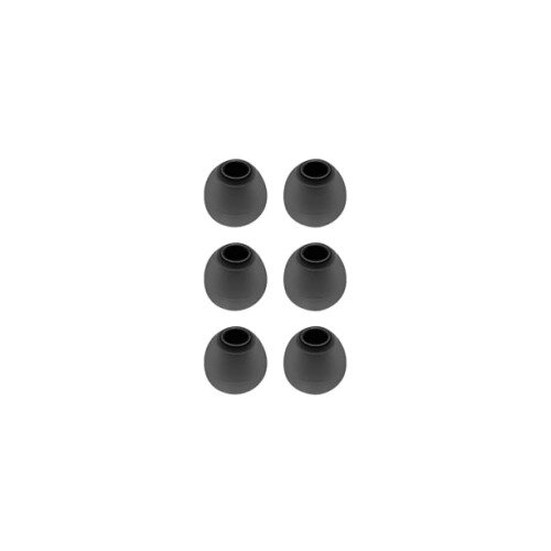 RHA Dual Density Ear Tips - Black - Small