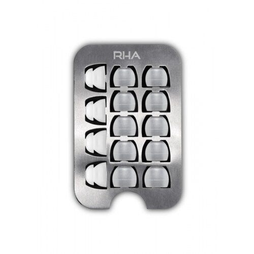 RHA Dual Density Ear Tips with Holder - Small
