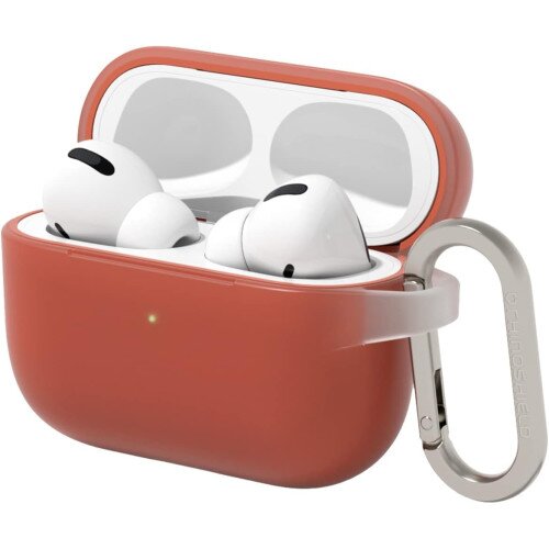 RhinoShield AirPods Pro Case - Poppy Orange