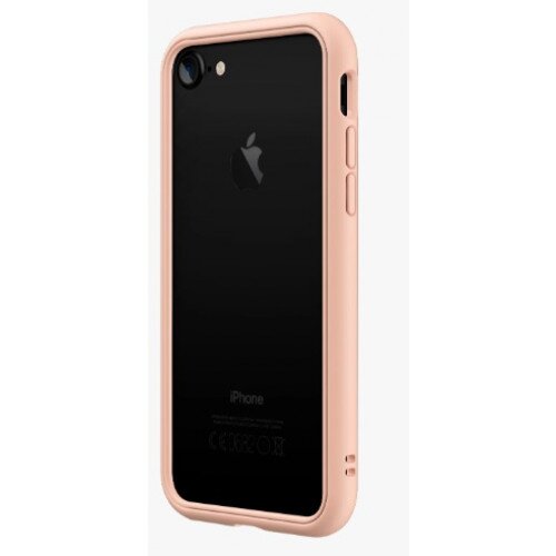 RhinoShield CrashGuard NX Bumper Case - iPhone 7 - Blush Pink