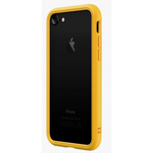 RhinoShield CrashGuard NX Bumper Case - iPhone 7 - Yellow