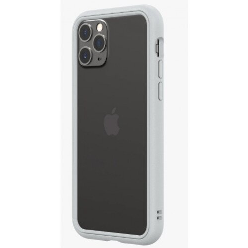 RhinoShield CrashGuard NX Bumper Case - iPhone 11 Pro - Platinum Gray