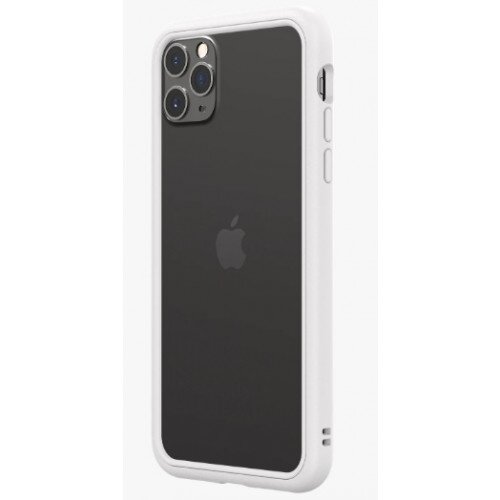 RhinoShield CrashGuard NX Bumper Case - iPhone 11 Pro Max - White