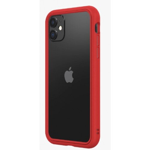 RhinoShield CrashGuard NX Bumper Case - iPhone 11 - Red