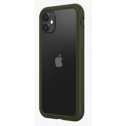 RhinoShield CrashGuard NX Bumper Case - iPhone 11 - Camo Green