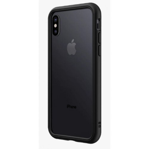 RhinoShield CrashGuard NX Bumper Case - iPhone X - Black