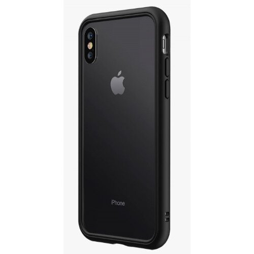 RhinoShield CrashGuard NX Bumper Case - iPhone XS - Black