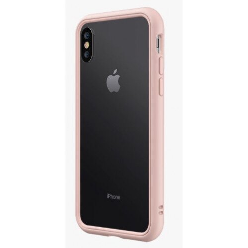 RhinoShield CrashGuard NX Bumper Case - iPhone XS - Blush Pink