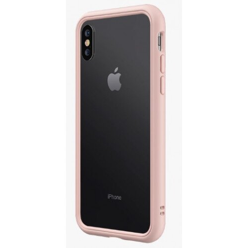 RhinoShield CrashGuard NX Bumper Case - iPhone XS Max - Blush Pink