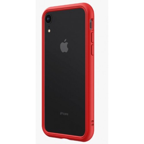RhinoShield CrashGuard NX Bumper Case - iPhone XR - Red