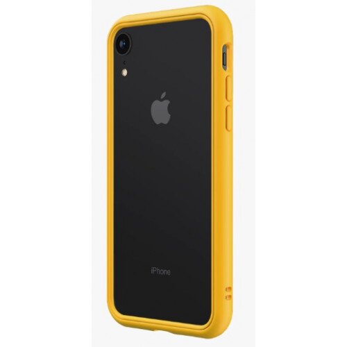 RhinoShield CrashGuard NX Bumper Case - iPhone XR - Yellow