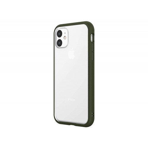RhinoShield Mod NX Case - iPhone 11 - Camo Green
