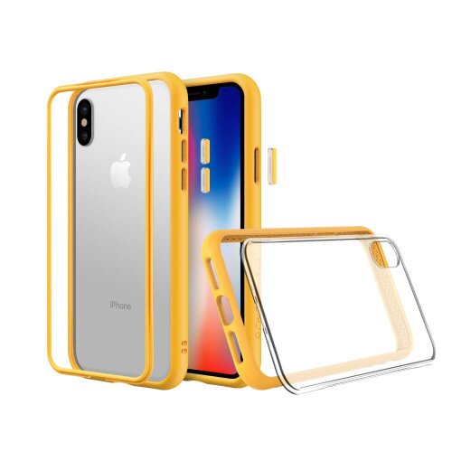 RhinoShield Mod NX Case - iPhone XS - Yellow