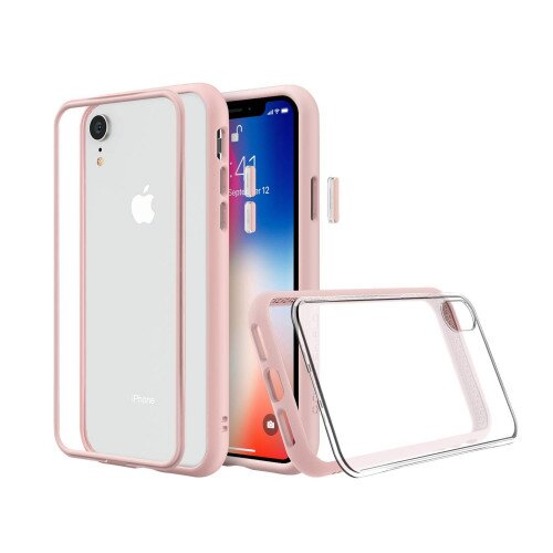 RhinoShield Mod NX Case - iPhone XR - Blush Pink