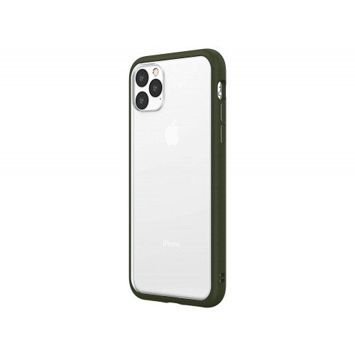RhinoShield Mod NX Case - iPhone 11 Pro Max - Camo Green