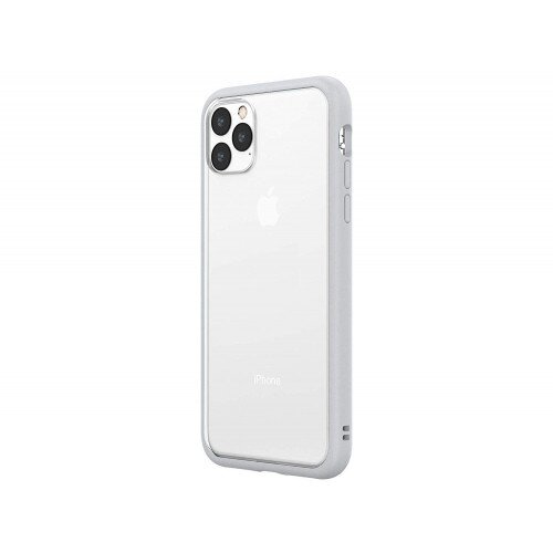 RhinoShield Mod NX Case - iPhone 11 Pro Max - Platinum Gray