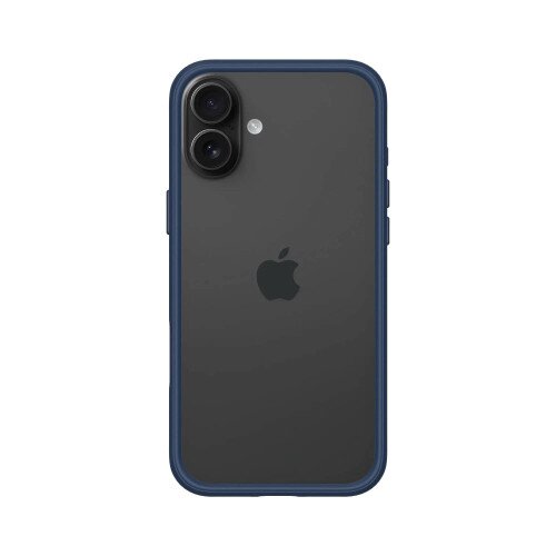 RhinoShield Mod NX Modular Protective Bumper Case - iPhone 16 Plus - Navy Blue