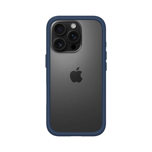 RhinoShield Mod NX Modular Protective Bumper Case - iPhone 16 Pro - Navy Blue