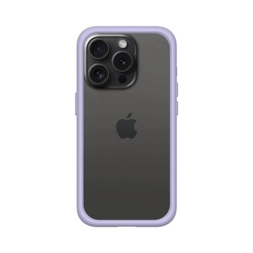 RhinoShield Mod NX Modular Protective Bumper Case - iPhone 15 Pro - Lavender