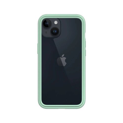 RhinoShield Mod NX Modular Protective Bumper Case - iPhone 14 - Mint Green