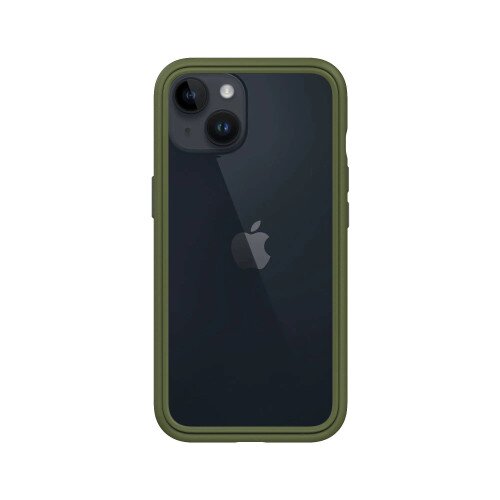 RhinoShield Mod NX Modular Protective Bumper Case - iPhone 14 - Camo Green