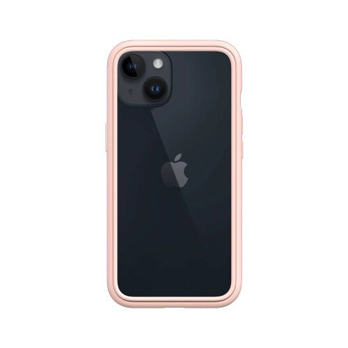 RhinoShield Mod NX Modular Protective Bumper Case - iPhone 14 - Blush Pink