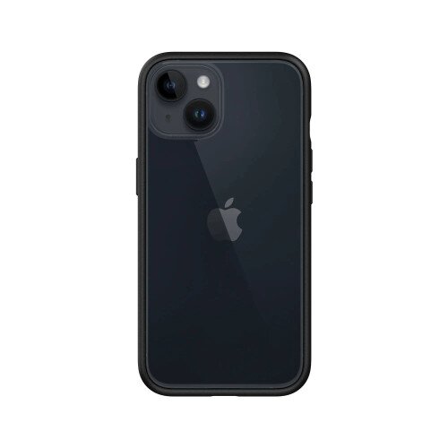 RhinoShield Mod NX Modular Protective Bumper Case with Backplate - iPhone 14 - Black