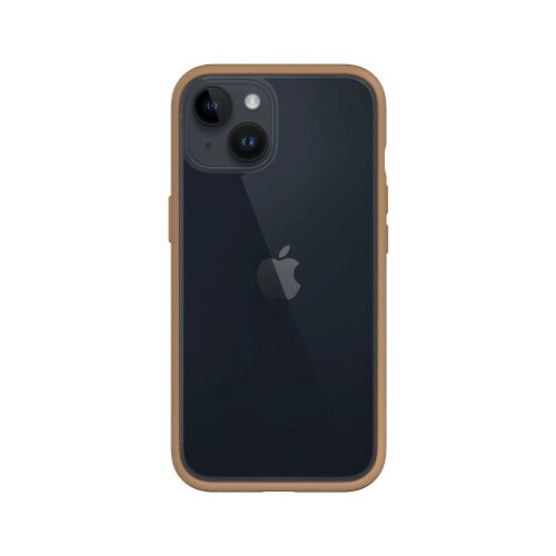 RhinoShield Mod NX Modular Protective Bumper Case with Backplate - iPhone 14 - Antique Bronze