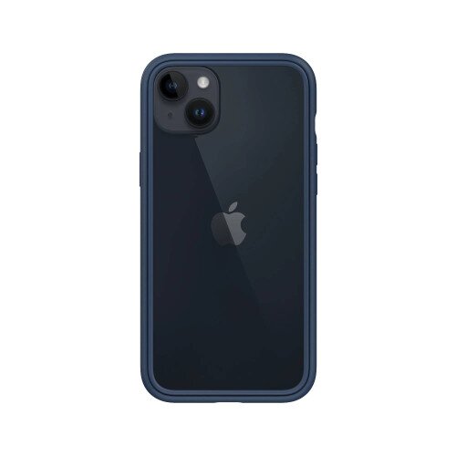 RhinoShield Mod NX Modular Protective Bumper Case - iPhone 14 Plus - Navy Blue