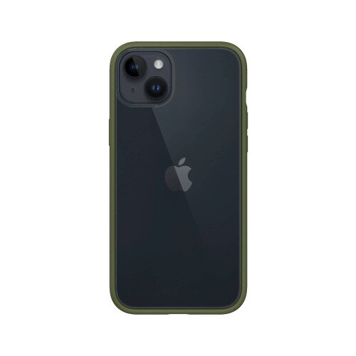 RhinoShield Mod NX Modular Protective Bumper Case with Backplate - iPhone 14 Plus - Camo Green
