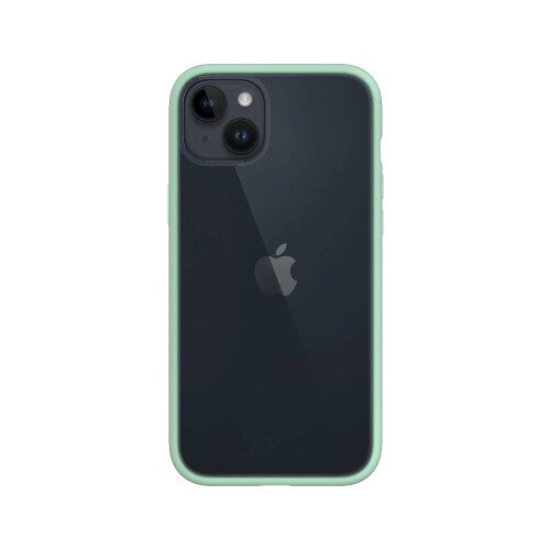 RhinoShield Mod NX Modular Protective Bumper Case with Backplate - iPhone 14 Plus - Mint Green