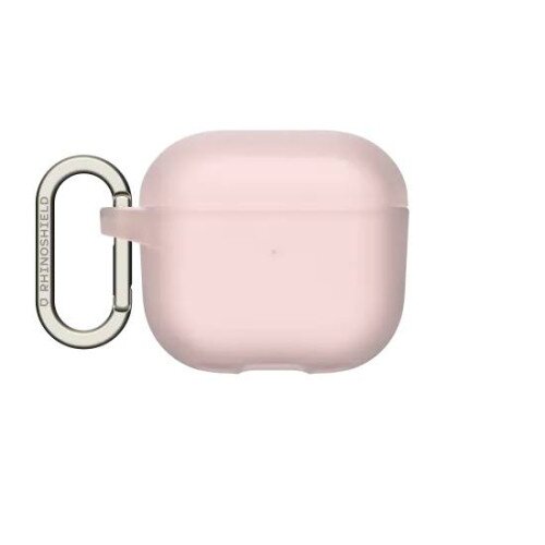 Rhinoshield Shockproof Protective Case for AirPods 4 - Raspberry Sorbet