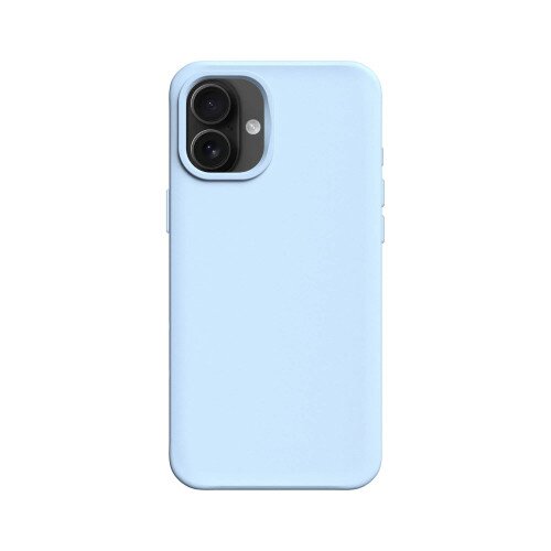 Rhinoshield SolidX Reinforced Shock-Absorbing Case - MagSafe Compatible - iPhone 16 Plus - Glacier Blue