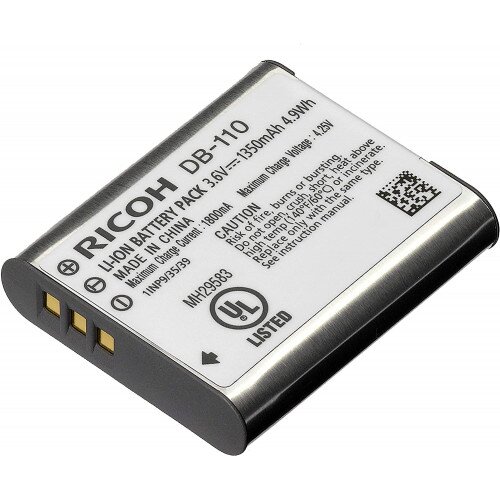 Ricoh DB-110 Rechargeable Lithium-Ion Battery