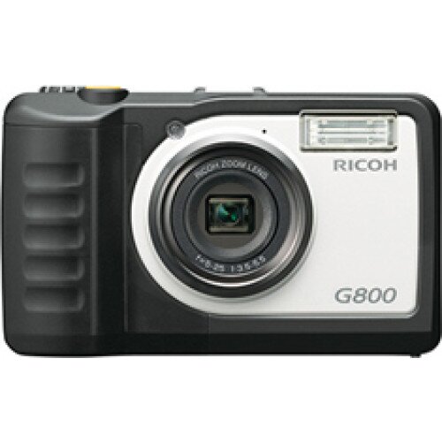 Ricoh G800 A Waterproof, Dustproof, Heavy-Duty Digital Camera