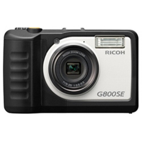 RICOH G800SE Wireless, GPS, and Barcode-Capable Digital Camera