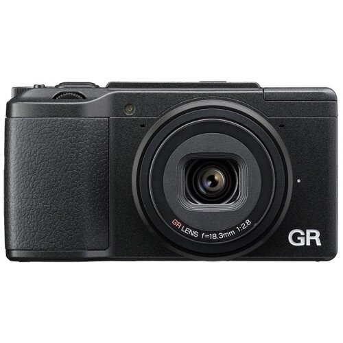 Ricoh GR II Digital Camera - Premium Kit - Black