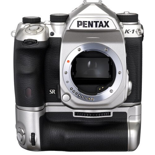 Ricoh Pentax K-1 Limited Silver Edition Full Frame DSLR