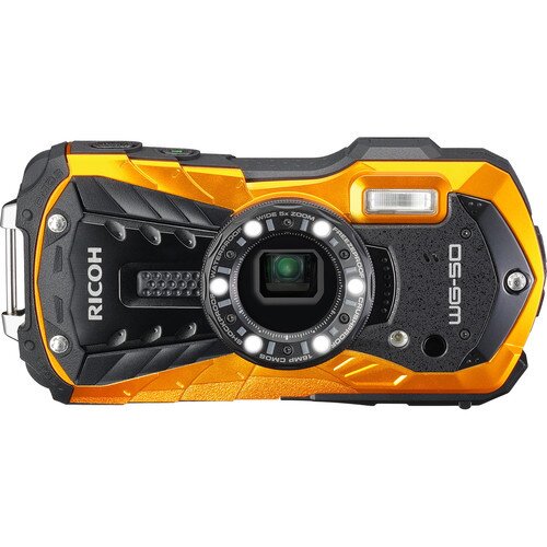 Ricoh WG-50 Camera - Orange