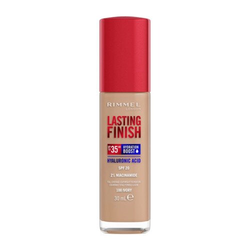 Rimmel Lasting Finish 35 Hour Foundation - 100 Ivory