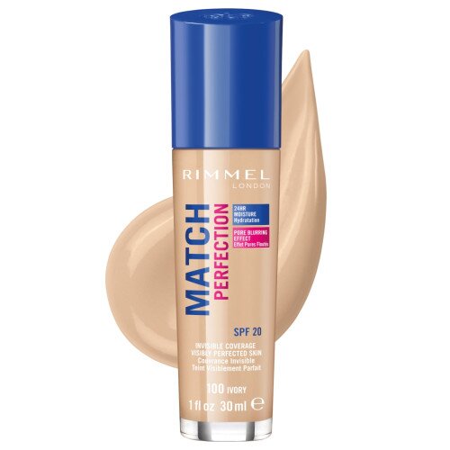 Rimmel Match Perfection Foundation - Ivory 100