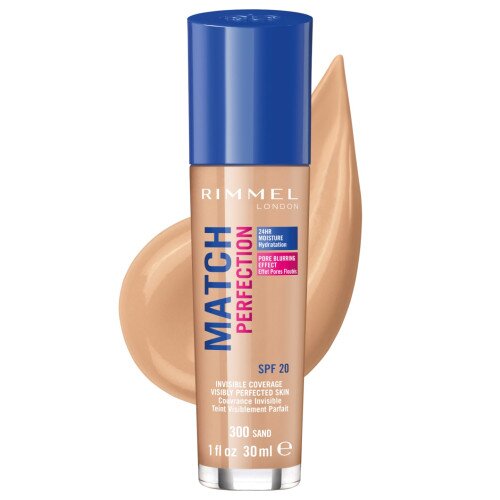 Rimmel Match Perfection Foundation - Sand 300