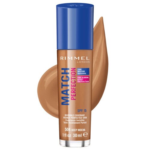 Rimmel Match Perfection Foundation - True Beige 203
