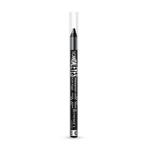 Rimmel Scandaleyes Waterproof Kohl Kajal - Black 001