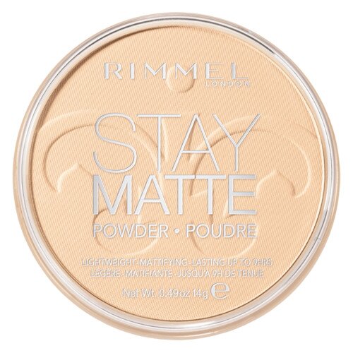 Rimmel Stay Matte Pressed Powder - Transparent