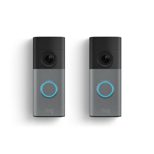Ring Wired Video Doorbell 2K (2nd Gen) 2-Pack