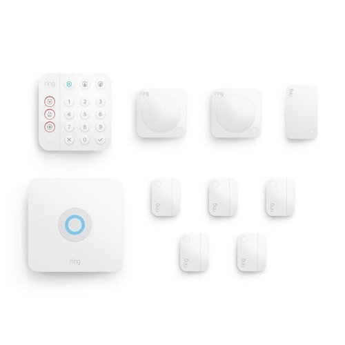 Ring Alarm Security Kit (2nd Generation) - 10-Piece