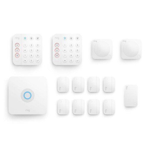 Ring Alarm Security Kit (2nd Generation) - 14-Piece