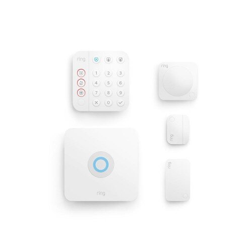 Ring Alarm Security Kit (2nd Generation) - 5-Piece