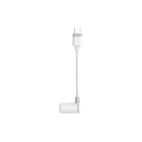 Ring Barrel Plug to USB-C Adapter